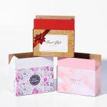 Custom Eco Friendly Tear Off Strip Express Shipping Box Paper Clothing Packaging
