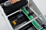 Energy Saving Round Bottle Label Applicator 150mm Diameter Round Label