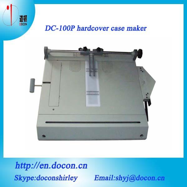 DC-100P hardcover book cover maker