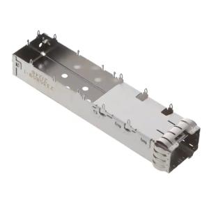 Wholesale 2335809-1 SFP-DD Cage 1X1 Port 15 Position EMI Springs 16.25 Mm Centerline from china suppliers