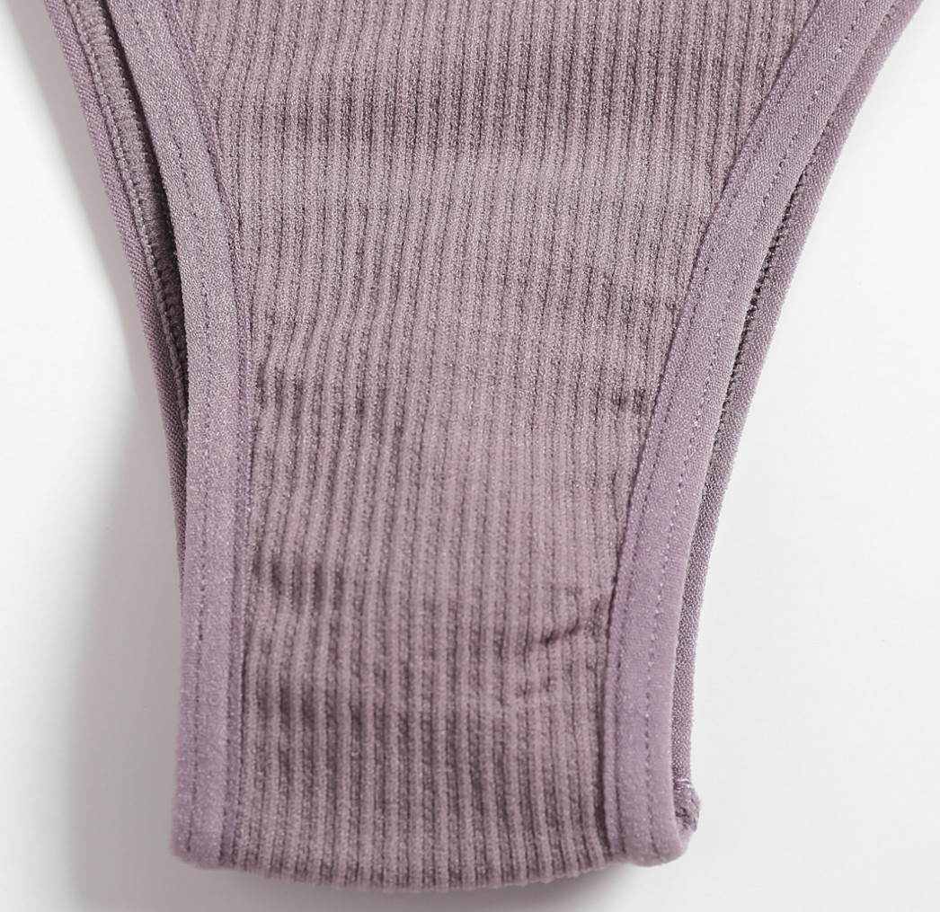 Seamless G String Low Rise Sexy Underwear Thong Panties Female Underpants Solid T-Back