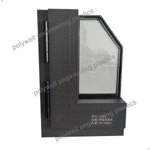 Wholesale Outdoor Kitchen Aluminum Sliding Tilt Turn System Window Profile Soundproof Thermal Insulation Window from china suppliers