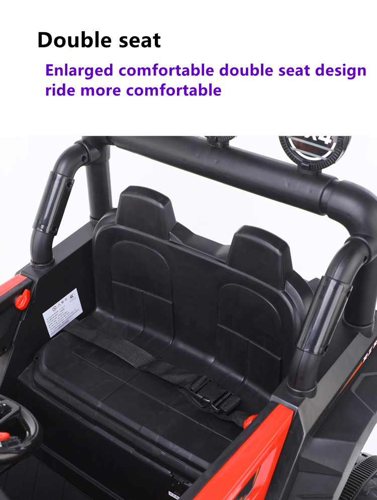 One-button Start Electric Baby Ride On Toy Car for Kids 4 Wheels Electric Toy Vehicle
