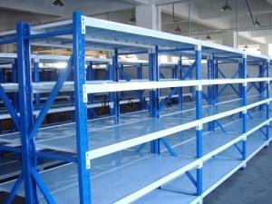 Wholesale Commercial Warehouse Shelving Racks Pallet Storage Medium Duty Metal from china suppliers