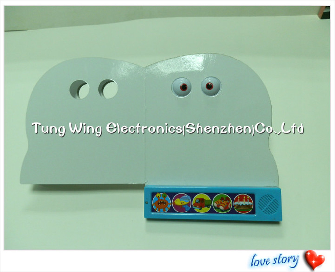 Funny Monster 5 Sound Module With 2 LED  for baby music book 2