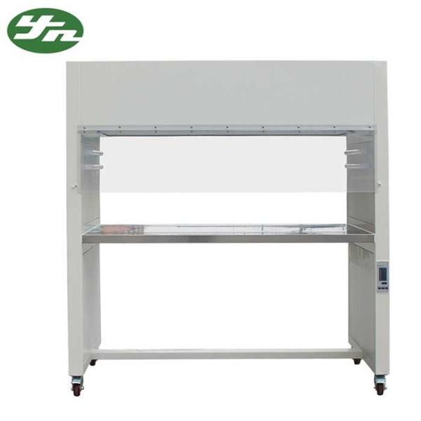 Open Desktop Vertical Laminar Flow Hood Air Flow Clean Workstation For Cosmetics