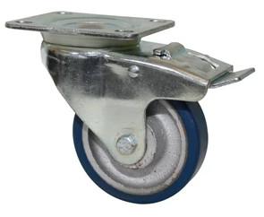 Wholesale 6 inch aluminium wheels rubber wheel for trolley from china suppliers