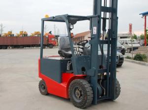 Wholesale Warehouse 500 mm 11 km/h 1.5T Electric Forklift Truck from china suppliers