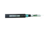 FTTX Outdoor Multimode Fiber Optic Cable with FRP, fiber optic drop cable