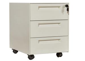Wholesale Steel KD 390mm Mobile Pedestal File Cabinet Office Furniture from china suppliers