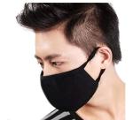 Adult Cotton Face Mask N 95 Respirator Mask With Activated Carbon Filter