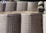 Army Protection Flood Barriers Hot Dipped Galvanized Iron Wire Strong Protection