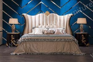 Wholesale 2015 new design swing bed modern luxury princess wood bed design for bedroom from china suppliers
