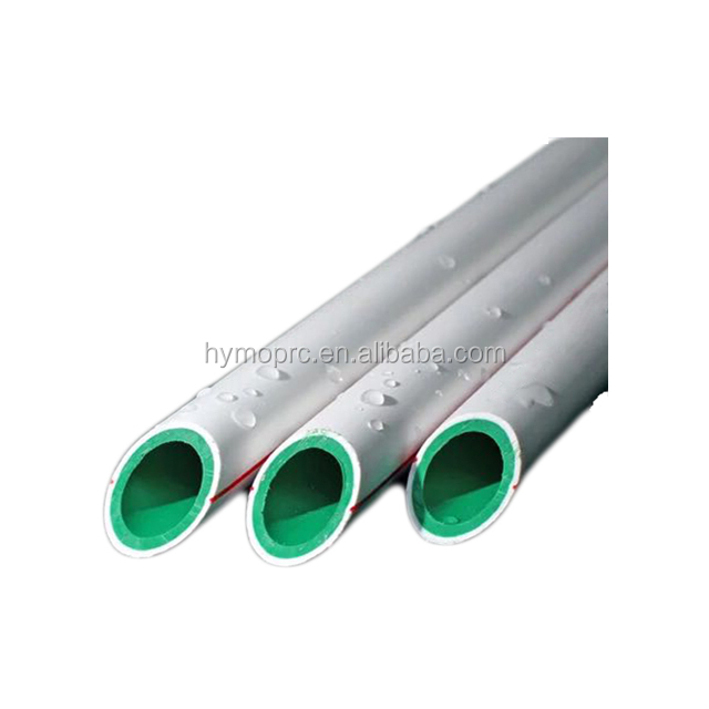 Competitive Green Composite PPR Pipe Fittings for Plumbing Length 5.8M 20mm-400mm