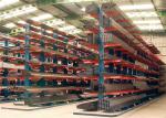 Heavy Duty Cantilever Storage Rack / Steel Storage Rack Orange Color ISO9001