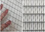 6m Length Woven 5mm Double Crimped Wire Mesh