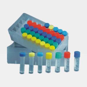 Wholesale 1ml, 1.8ml, 5ml Red, Yellow, Green Freezing Tube With Flat, Round Lid For Medical WL13021;WL13022 from china suppliers