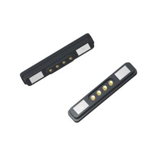 Wholesale 2.2mm Pitch Magnetic Connectors 12V 2A Magnetic Pogo Connector With Black Housing from china suppliers