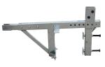Painting Suspended Access Platforms 100m Swing Stage Scaffold