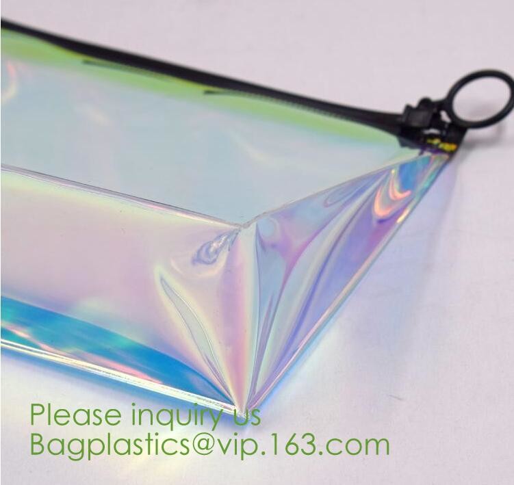printed PVC zipper bag ,transparent PVC swimwear packaging bag,bikini bag,zipper bag for cosmetic packing bagease bagpac