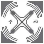 UHF electronic tag Inlays