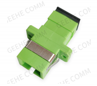 Wholesale SC/APC Singlemode Simplex Fiber Optic Adapter/Flange from china suppliers