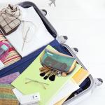 Luxury Custom Logo Waterproof Travel Holographic Makeup Bag