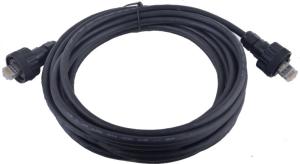 Wholesale Industrial Grade Waterproof Flex Cable OD 6.2mm Thickness CAT SSTP / RJ45 Plug from china suppliers