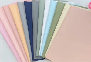 Wholesale Thickened Korean Opaque Plastic Flower Paper 57cm*57cm ±5% Customized for Sinowrap Fashion from china suppliers