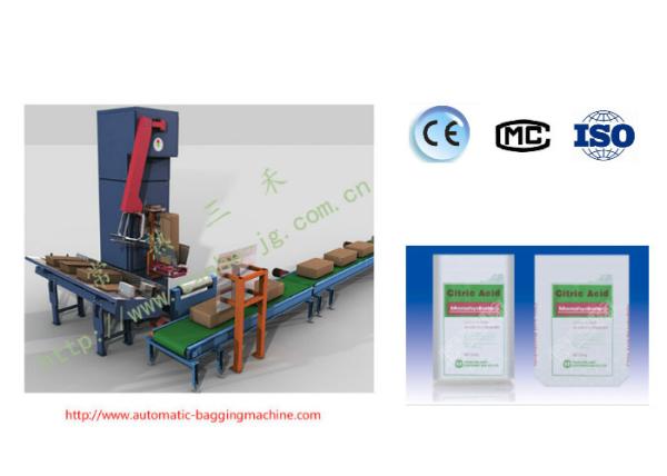 25 Kg Industry Valve Bag Meter Filling Packing Machine For Chemicals 100-300