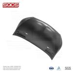 European Cars Universal Fitment SQCS Auto Parts Steel Hood 2019-2021Y OE