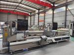 CE 90 Degree Aluminium Mitre Saw Cnc Double Head Cutting Saw
