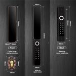 IP68 Waterproof Fingerprint Password App House Smart Locks