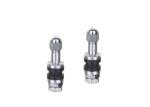Clamp In Brass Tubeless Tire Valve Stem 11.5mm Rim Holes TR48E Molde