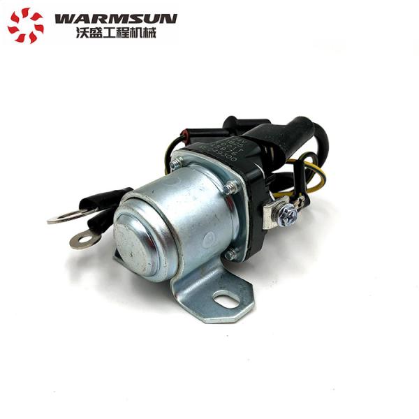 Original Parts B240700000471 ME049300 Excavator 6D24 Engine Starter Relay 24V