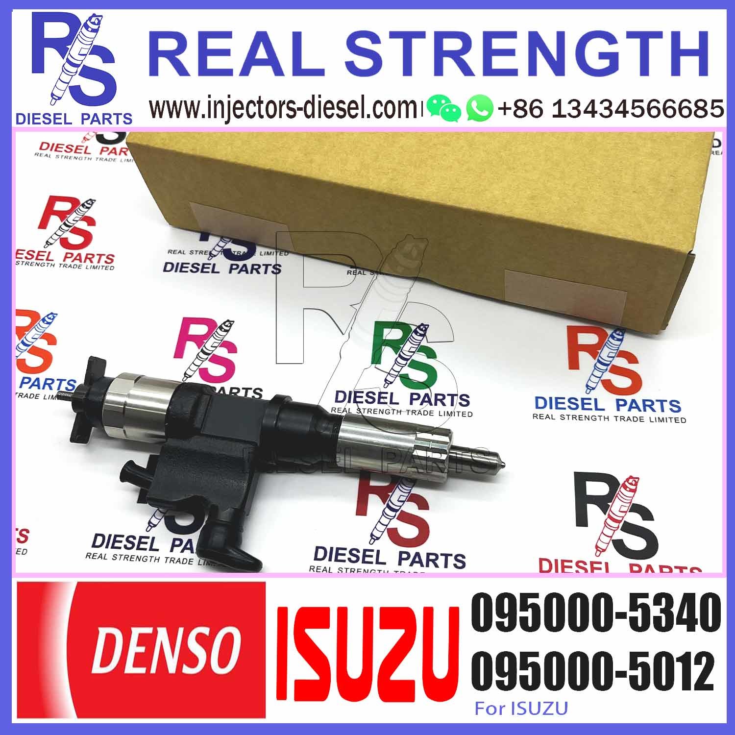 diesel fuel nozzle for common rail fuel injector 8-9805586-2 095000-5340 or injector 095000-5340