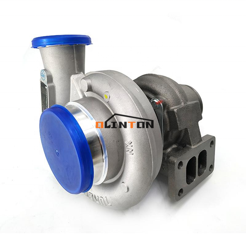 6BT Diesel Engine Turbocharger Kit For HX35 Engine 4955155 OEM Digger Spares