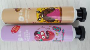 Wholesale 30g ABL Cosmetic tubes packaging Children Hands Cream Tube Small Diameter 8 Angle Cap from china suppliers