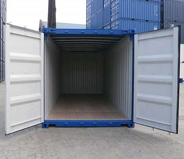 33.2 CBM Capacity 20 ft Soft Type Open Top Container with Tarpaulin Cover Top loading and Shipping