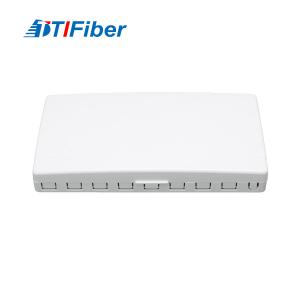 Wholesale Singlemode 8 Port Fiber Optic Terminal Box Desktop Wall Mounted from china suppliers