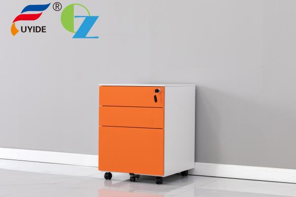 Roller Container Mobile Pedestal Storage Cabinet Personal With Modern Fashion