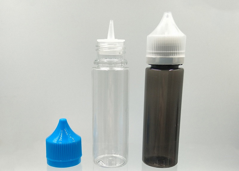 Convenient Dropper Plastic Bottles Travel Use Empty Eye Dropper Bottles