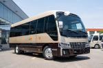 Toyota Coaster 12 Seater Tourist Bus Gasoline Rear Drive 4×2 Manual Transmission