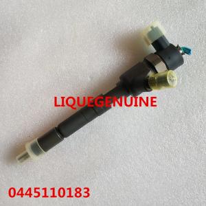 Wholesale BOSCH common rail injector 0445110183 , 0 445 110 183 from china suppliers