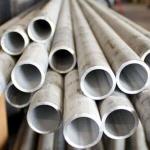 316 2205 2507 Stainless Seamless Tubing Polished Round