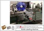 Electric Plane Self Adhesive Labeling Machine , Carton / Can / Bag Labeling