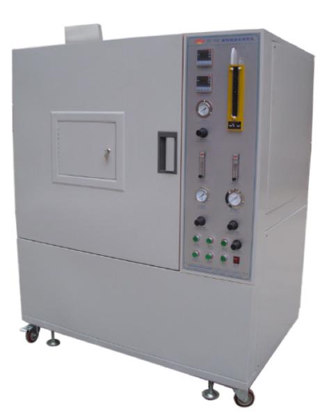 NBS Plastic Fire Equipment Testing Smoke Density Chamber for ISO 5659-2 Standard