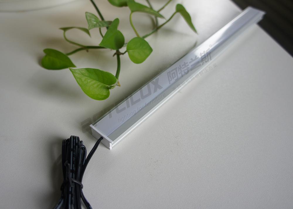 12V Standard Cabinet Strip Light 90lm White Emitting Color Adjustable Length