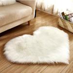 Soft Plush Sheepskin Floor Mats rug Cushion for Hotel