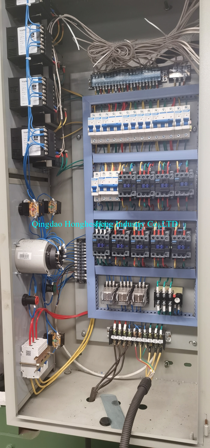 Rubber Interlocking Tile Making Machine